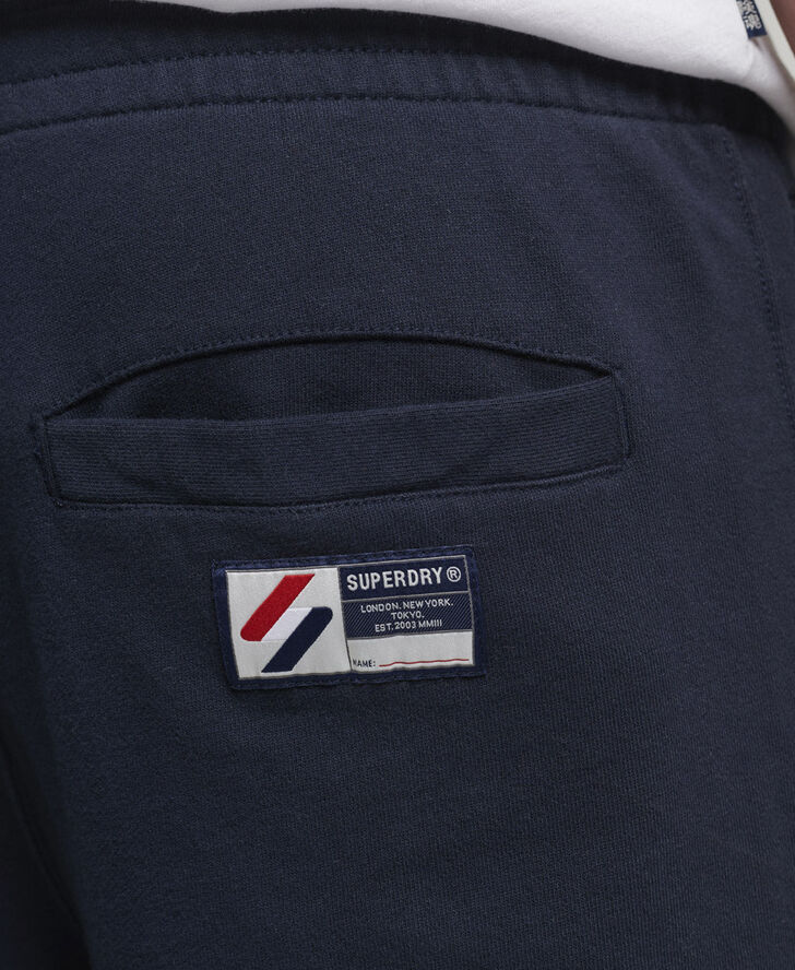 Superdry Code SL Essential shorts Blå