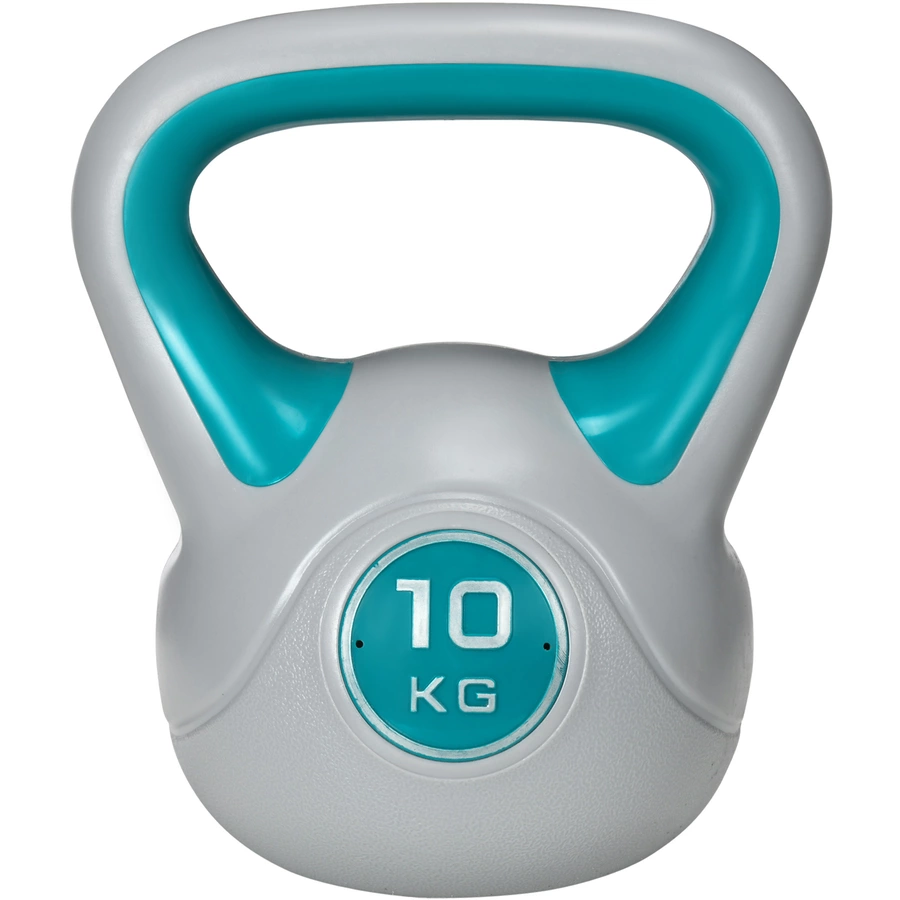 SPORTNOW Kettlebell mit Griff blau