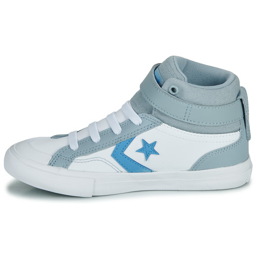 Converse - PRO BLAZE STRAP SPORT REMASTERED - Blanc / Gris / Bleu