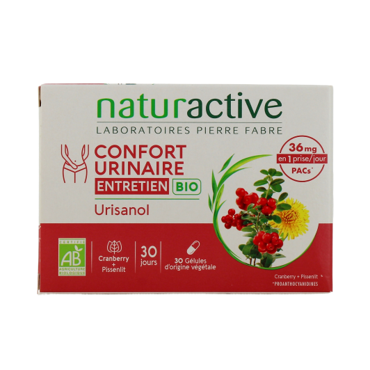 Naturactive Urisanol Cranberry - Cystite, infection urinaire