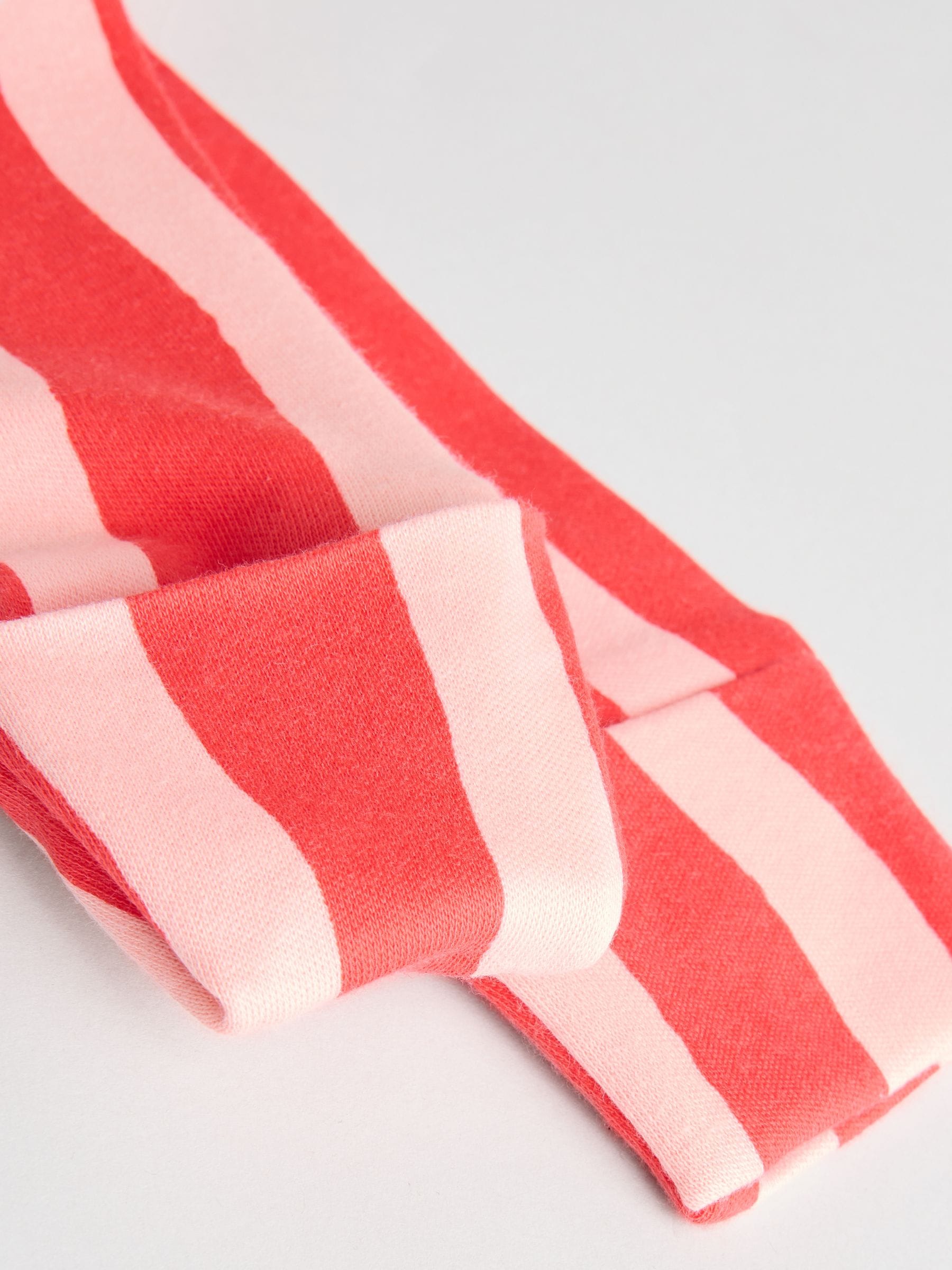 Rode kers - Verpakking van 4 Baby pyjama's met tweewegrits en Print (0mnd -3jr)