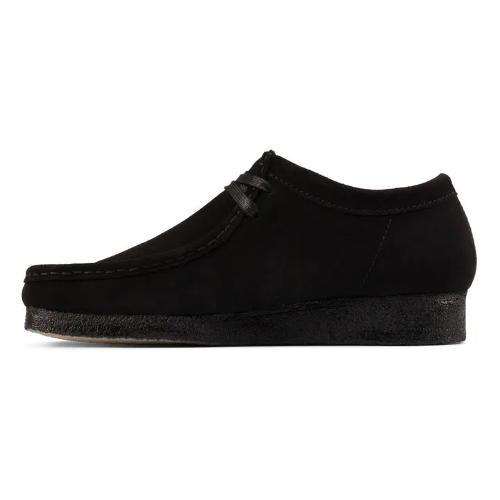 Clarks Wallabee Mocassins | Noir