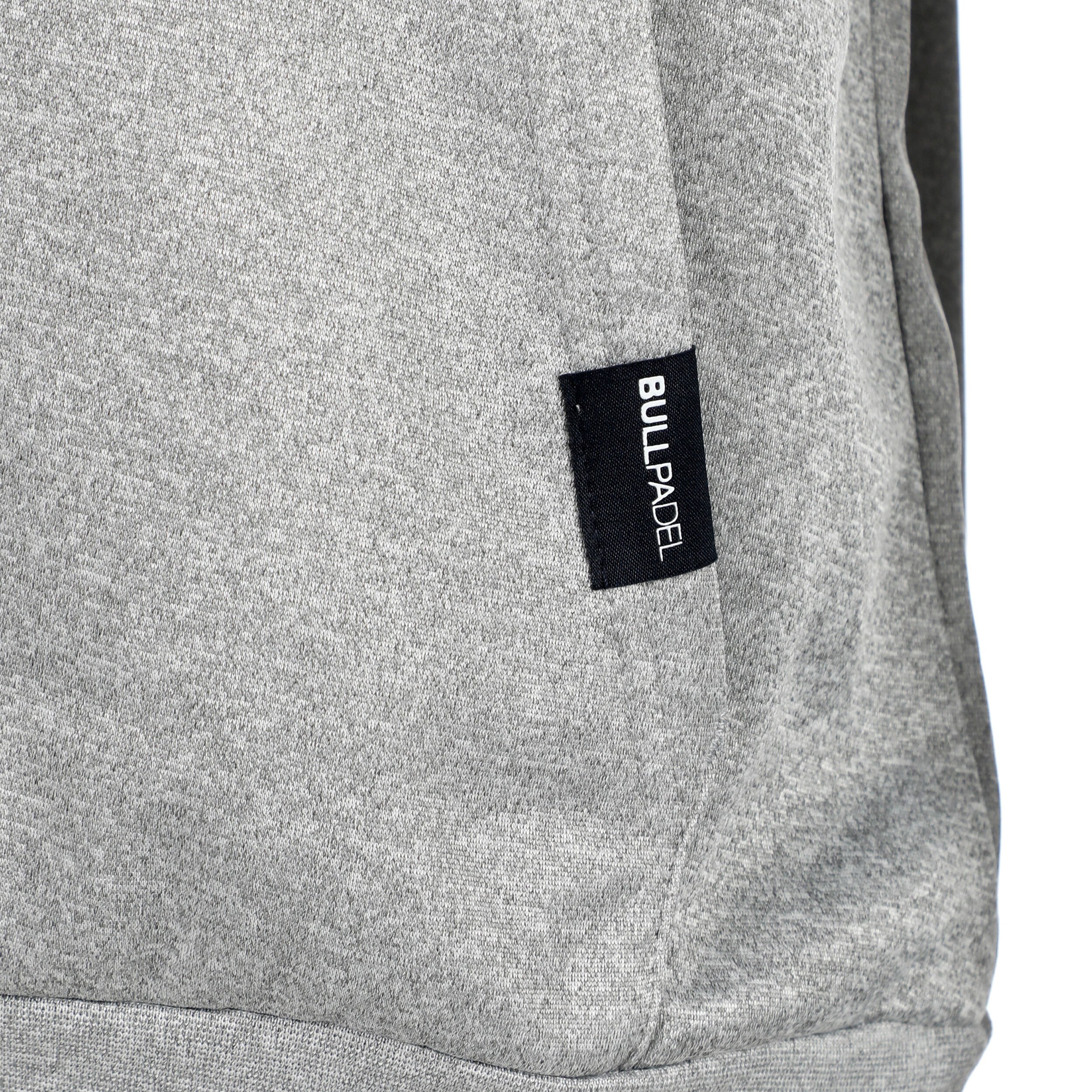 Bullpadel Gondo Sweat À Capuche Hommes - Gris