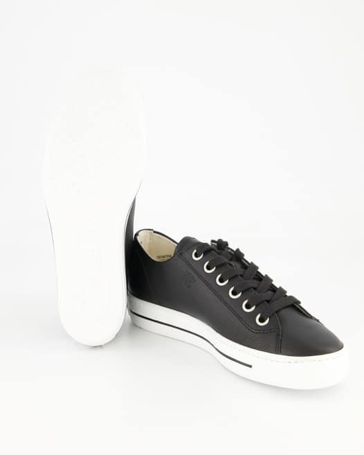 Paul Green 4704-228 Schnürschuhe in Schwarz