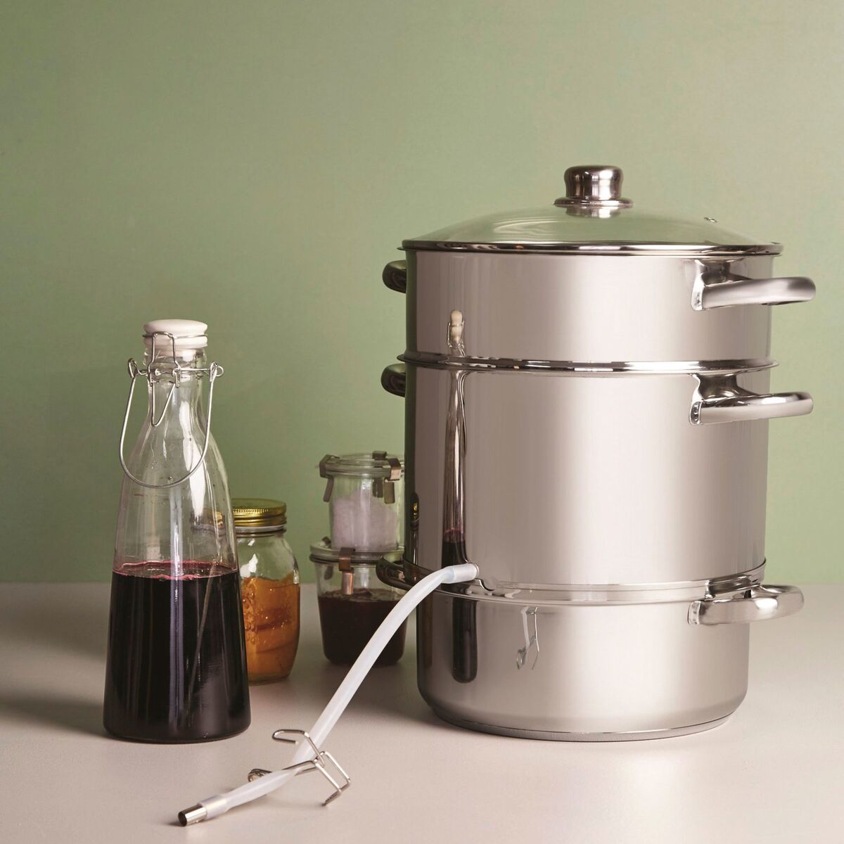 Saftkoker, 8 liter