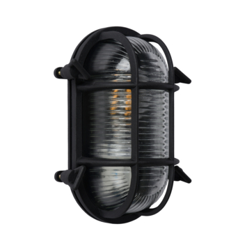 Lucide Dudley Wandlamp Buiten zwart