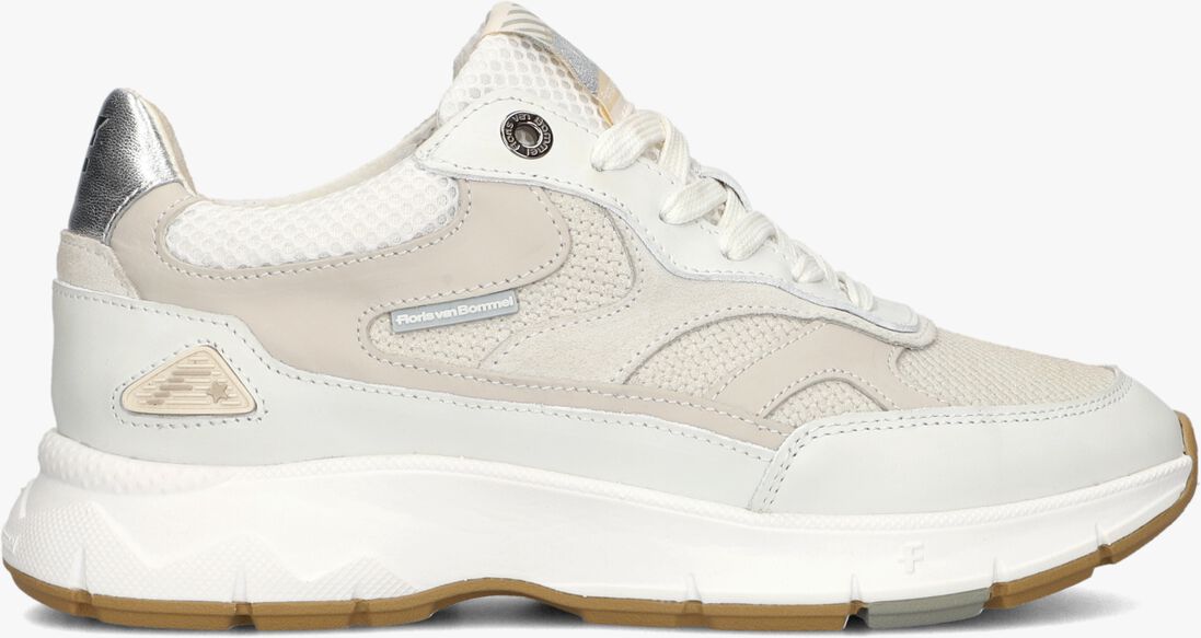 witte floris van bommel lage sneakers sfw-10168 daysi