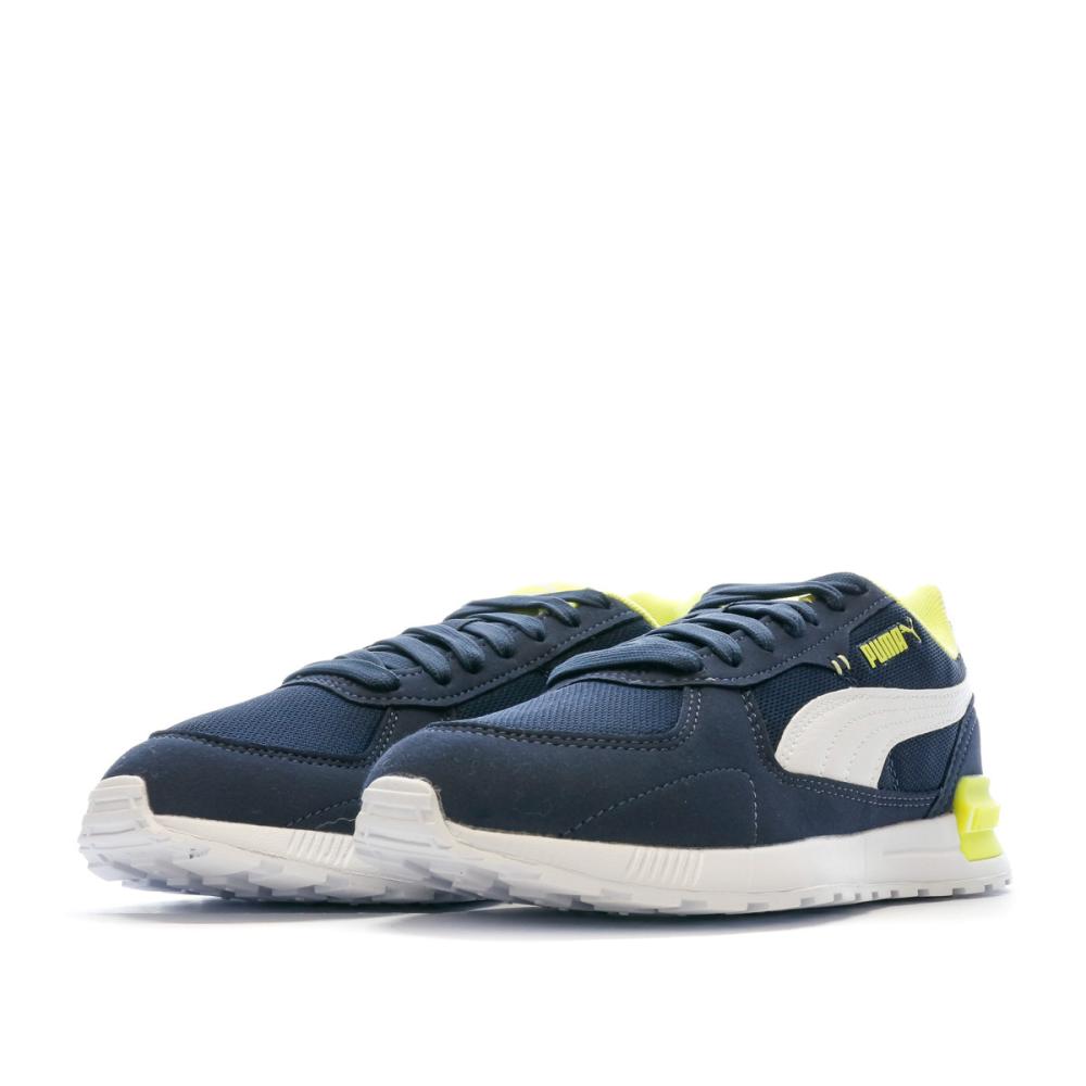 Puma Baskets Marine Garçon Puma Graviton