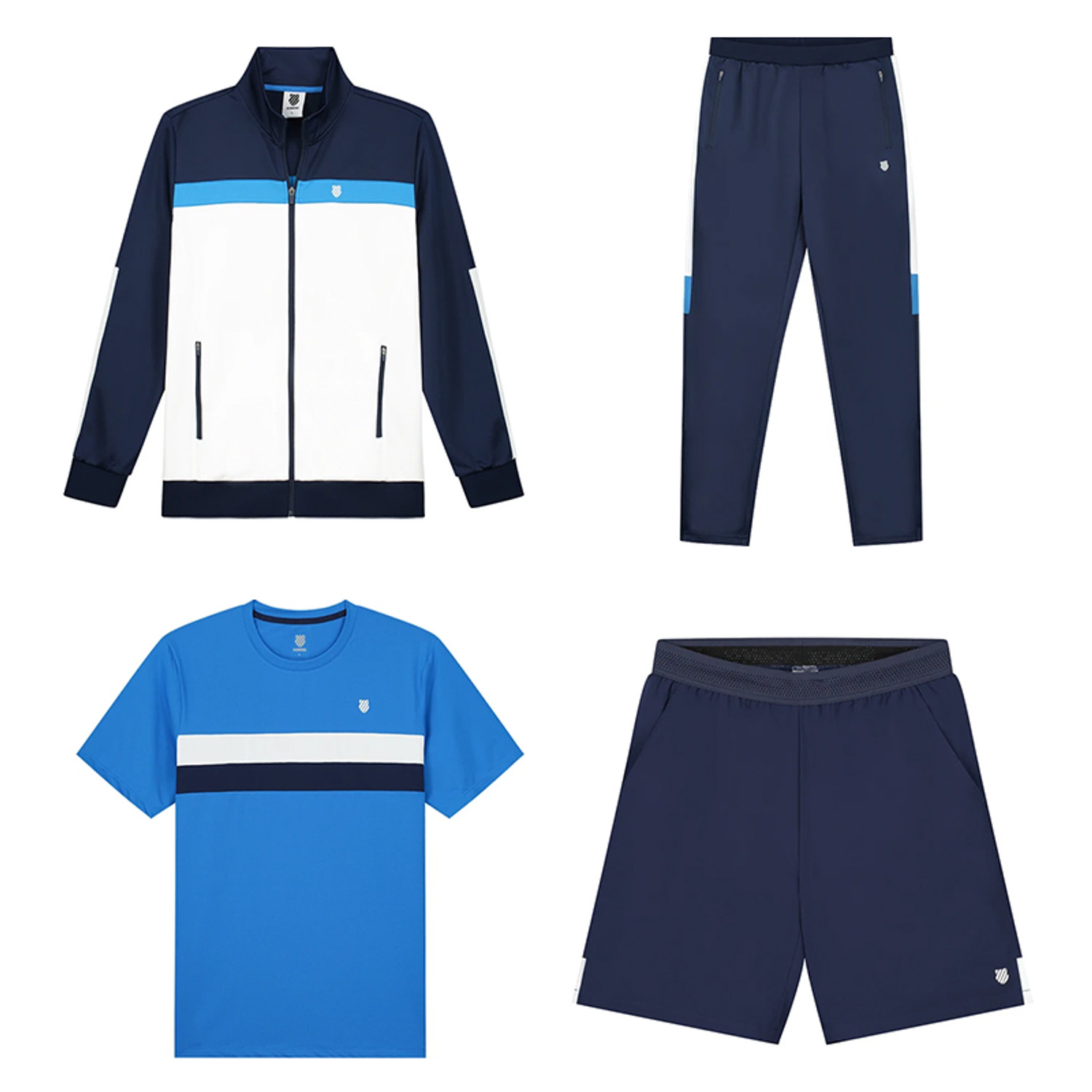 K-swiss teamkleding herenpakket 8
