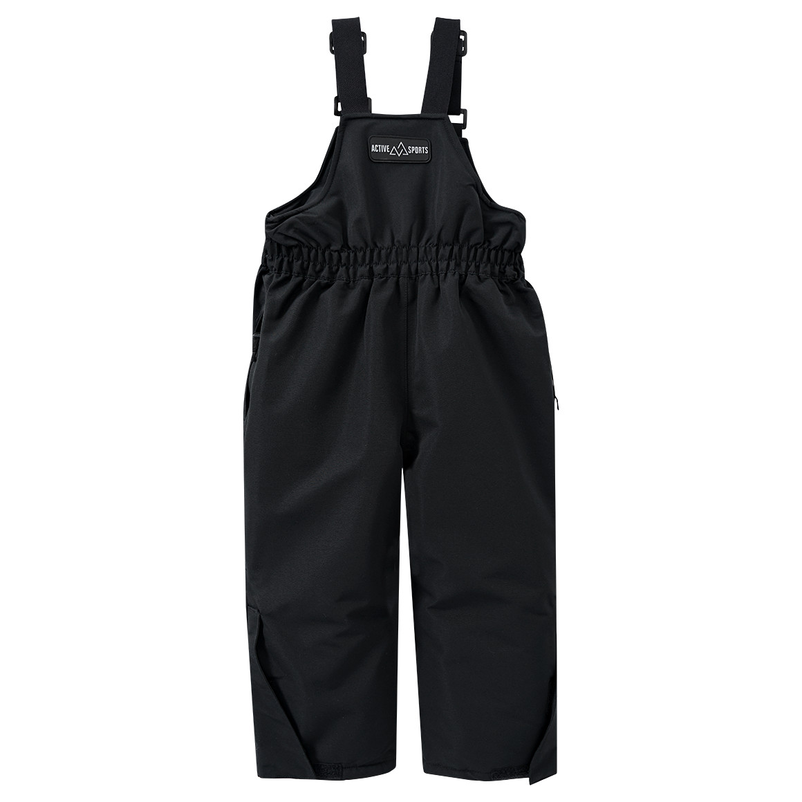 Famy Baby Schneehose mit Hosenträger schwarz