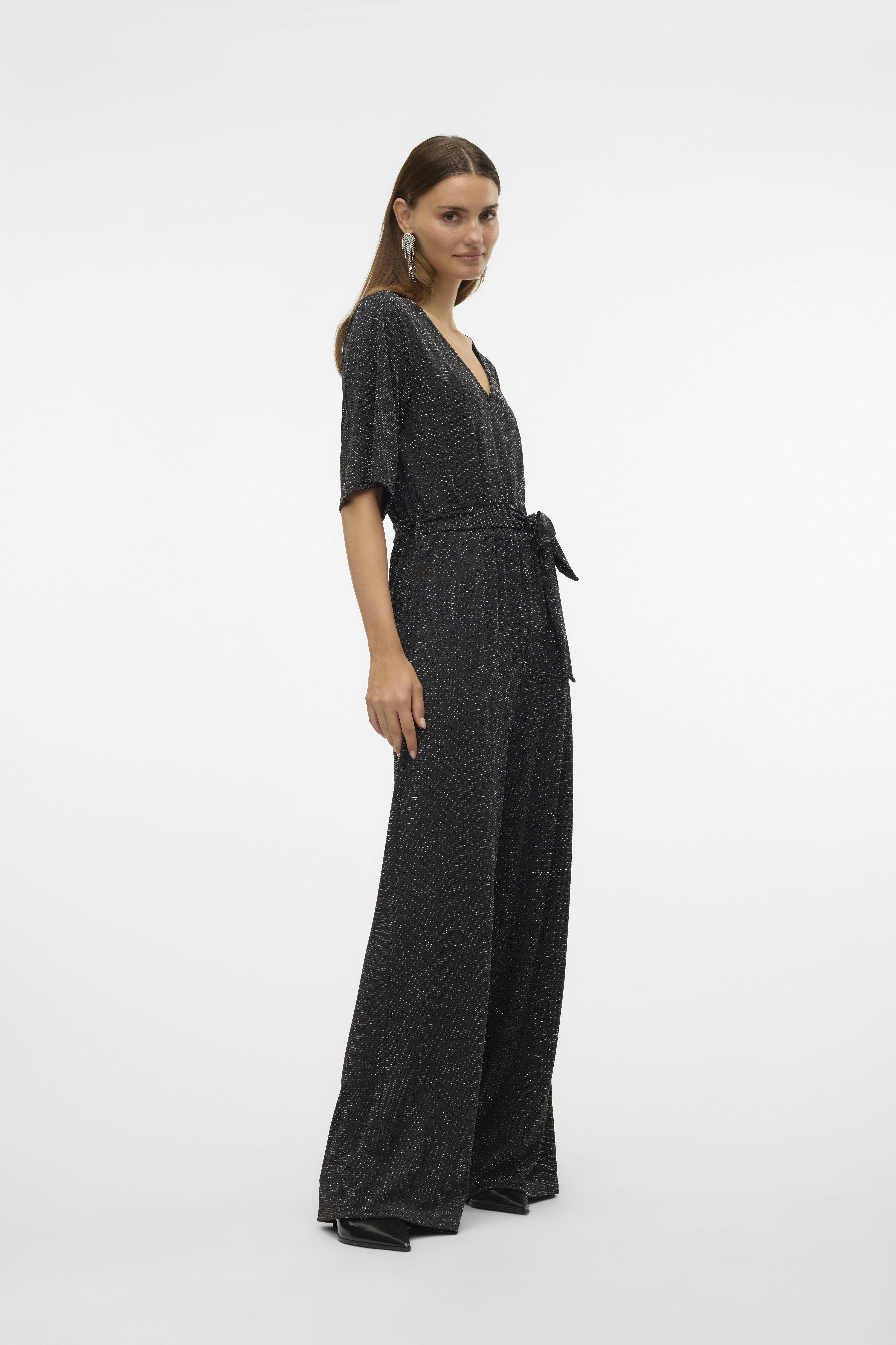 VERO MODA jumpsuit VMKANVA zwart