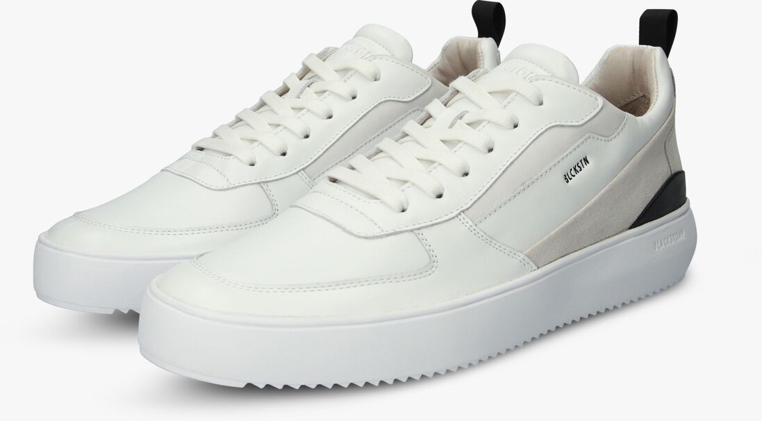 BLACKSTONE witte blackstone lage sneakers tyson