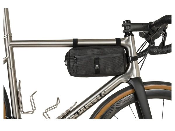 AGU Venture Bar Bag Stel / Styrtaske, Black