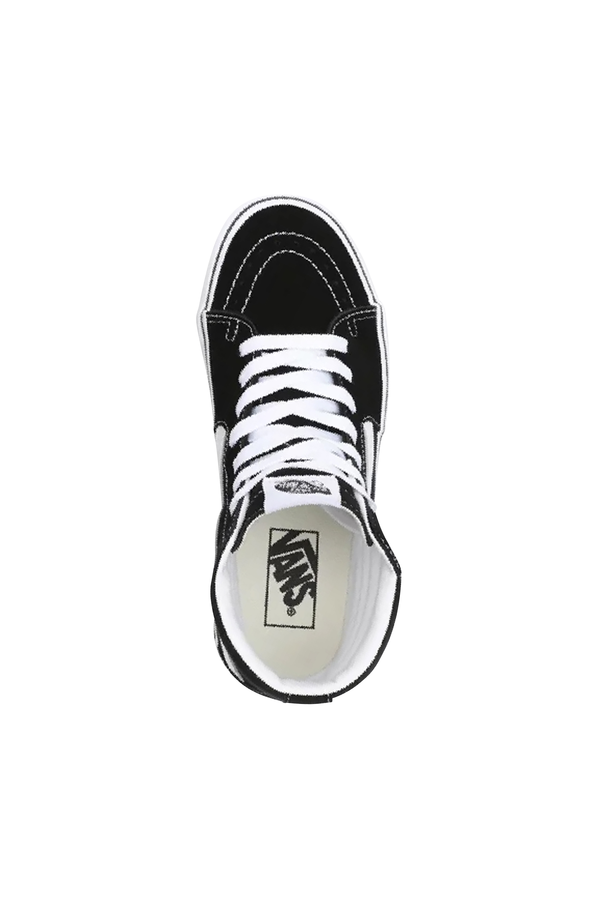 VANS Baskets Montantes Sk8-Hi Platform 2 Noir