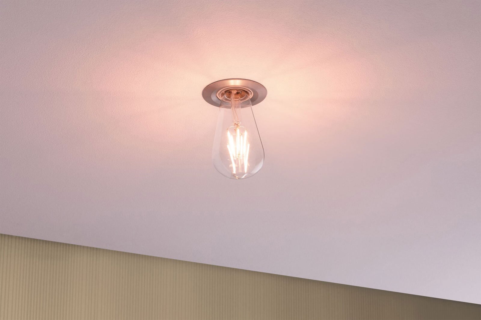 Paulmann LED Leuchtmittel AGL Kolben Filament E27 / 7,5 Watt