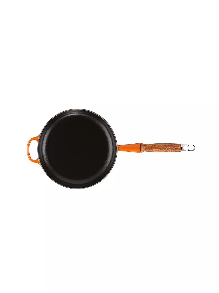 LE CREUSET Bratpfanne Signature 24cm  Ofenrot orange