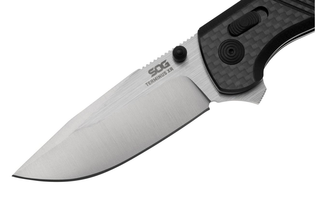 SOG Terminus XR CPM S35VN Carbonfiber G10, TM1025 zakmes