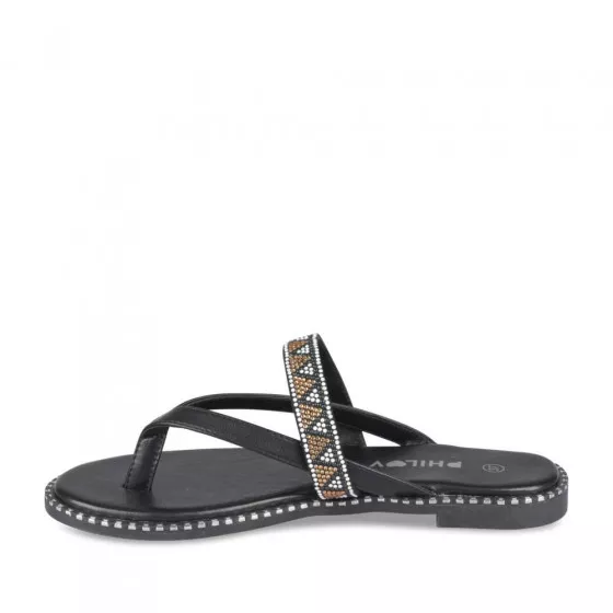 Tongs NOIR PHILOV