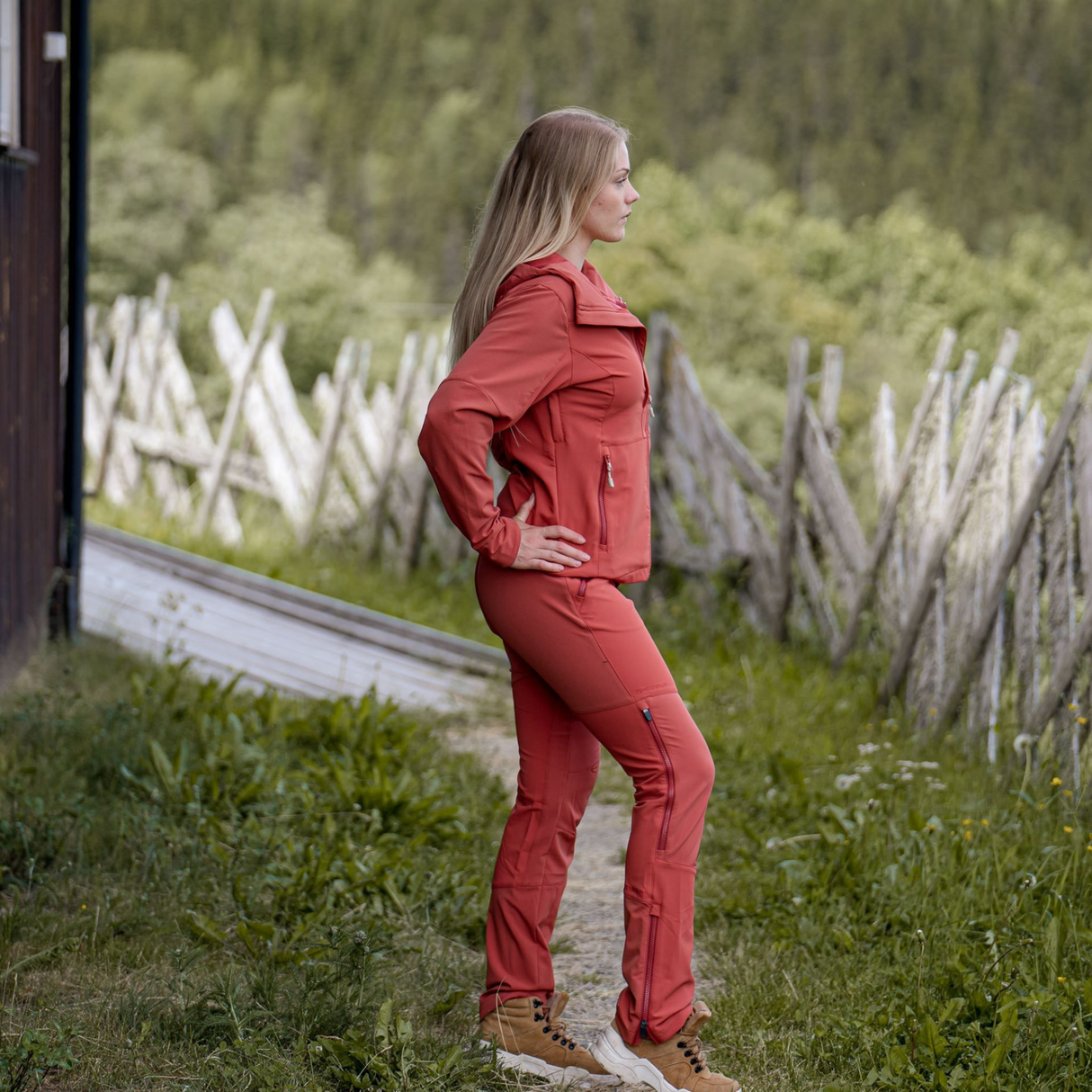 Twentyfour<br>Finse Softshellbukse