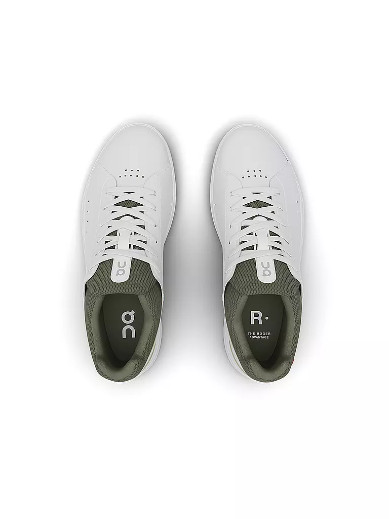 ON Sneaker THE ROGER ADVANTAGE weiss