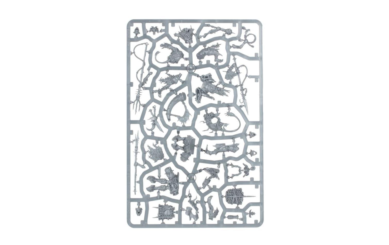 Figurenset Warhammer Warcry Kruleboyz Monsta-KillazWarhammer Age of Sigmar Warcry Miniaturen