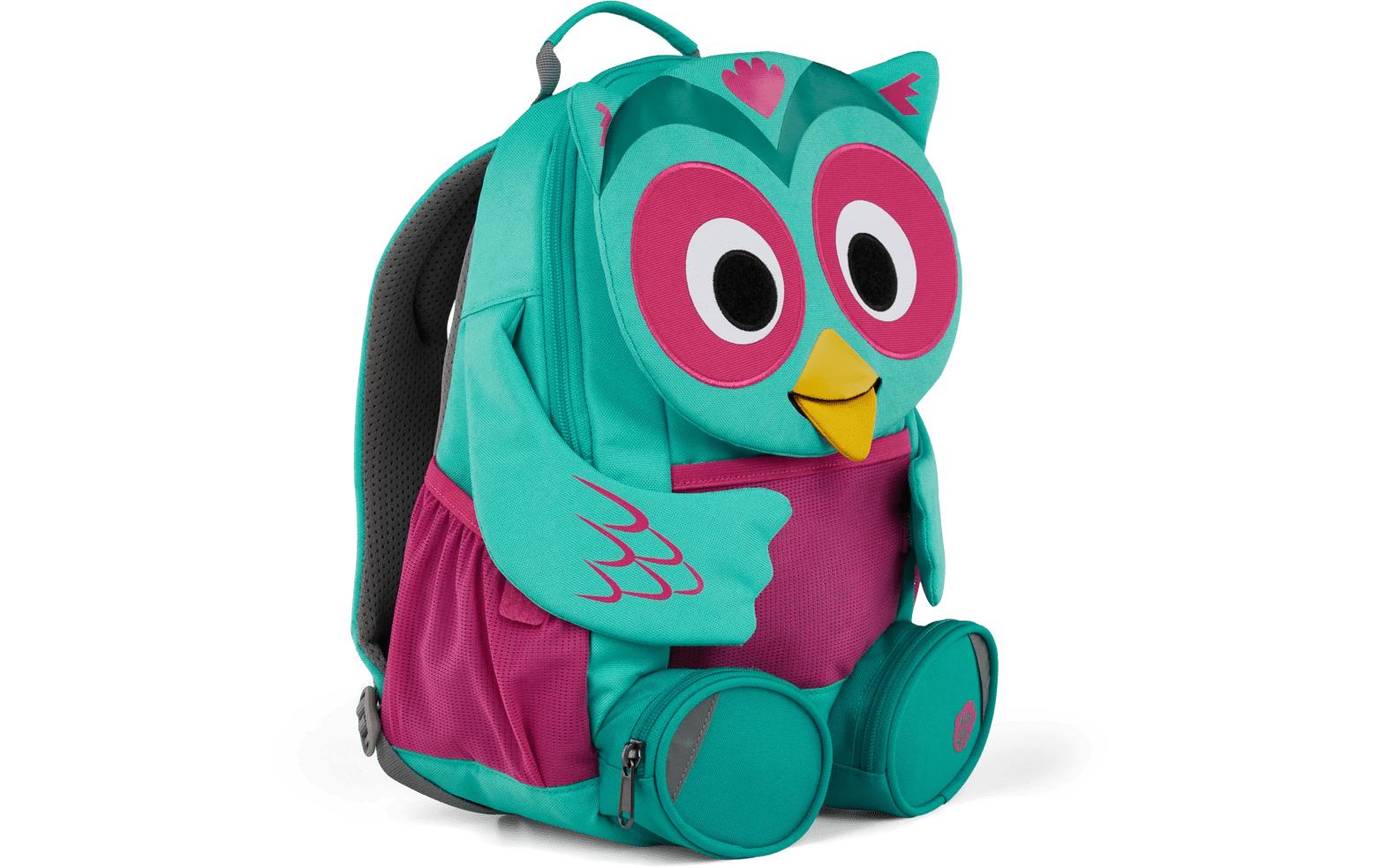 Rucksack Grosser Freund Eule 8 lKinderrucksack in einem tierischen Design