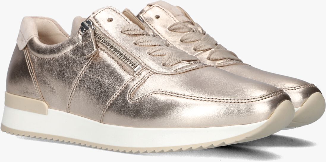 GABOR ros&eacute;gouden gabor lage sneakers 420