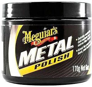 Meguiars - Metal Polish - Reinigingsproduct - 170g - Voor Metalen Onderdelen