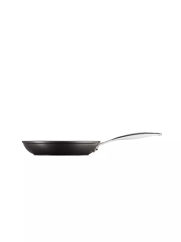 LE CREUSET Aluminium-Antihaft flache Pfanne 24cm schwarz