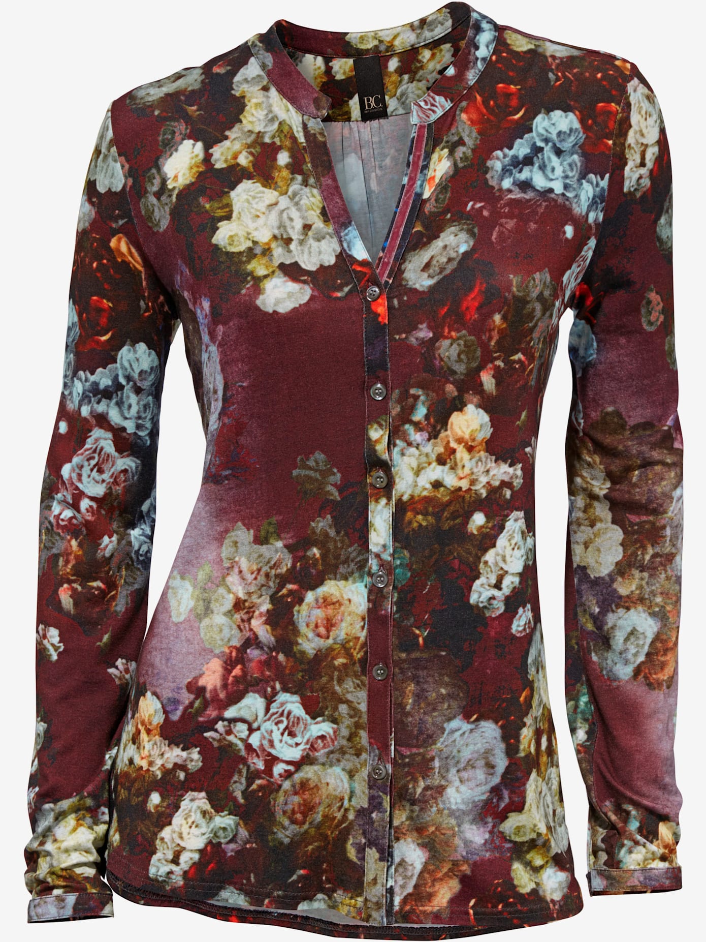 Chemisier léger imprimé floral tendance