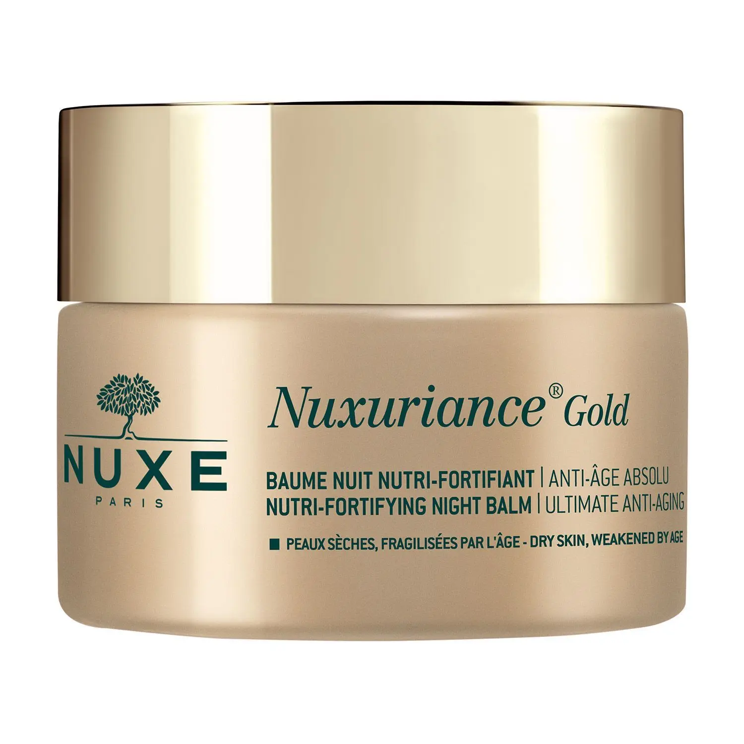 Nuxe - Baume Nuit Nutri-Fortifiant NUXURIANCE® GOLD- Soin Visage