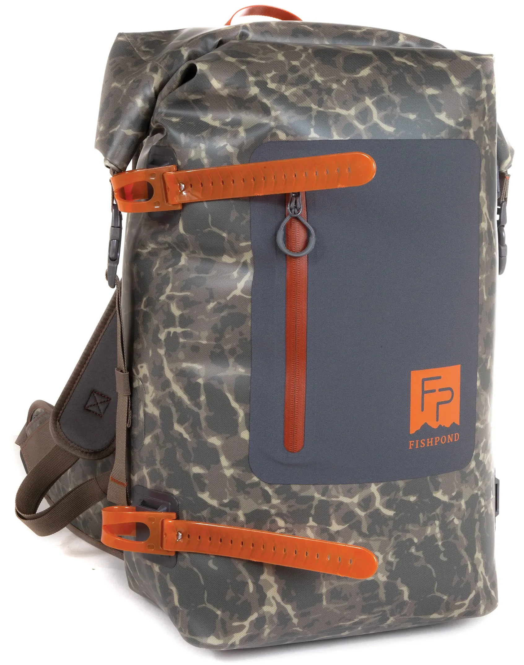 Fishpond Fishpond Wind River Roll-Top Backpack Eco Shadowcast Camo 38l