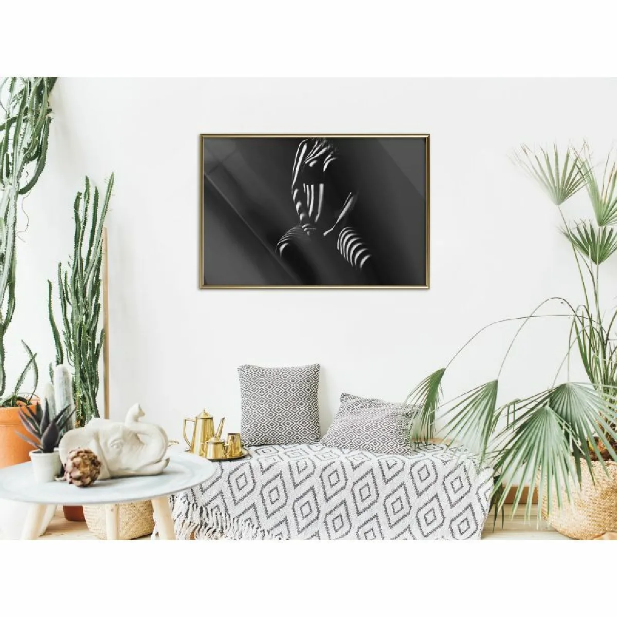 Paris Prix Affiche Blinds Shadow - 90 x 60 cm - Multicolore