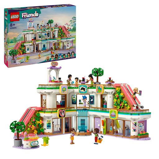 LEGO Friends Heartlake City Butikscenter - 42604