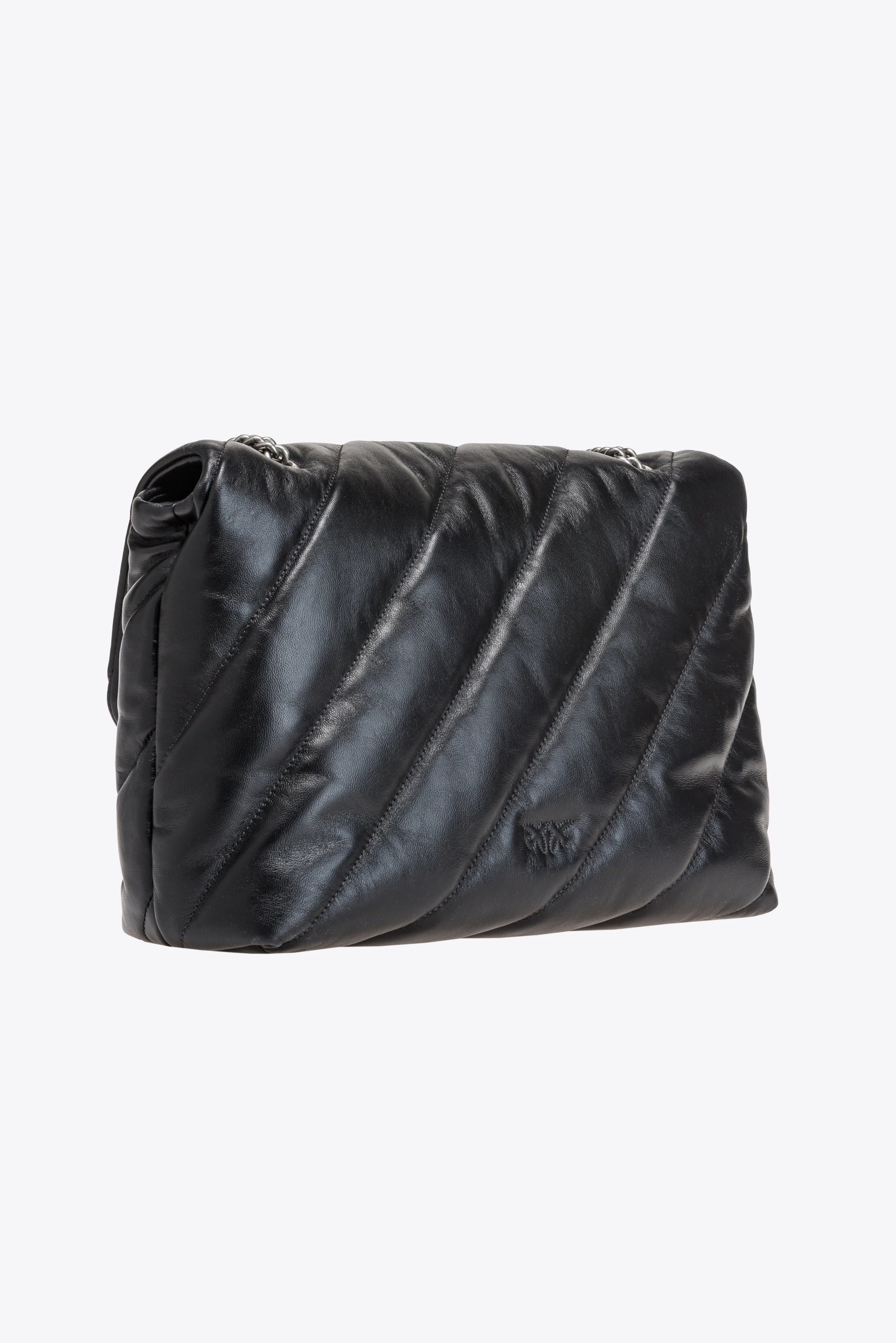 MAXI PUFF - Big love bag puff maxi quilt | Noir