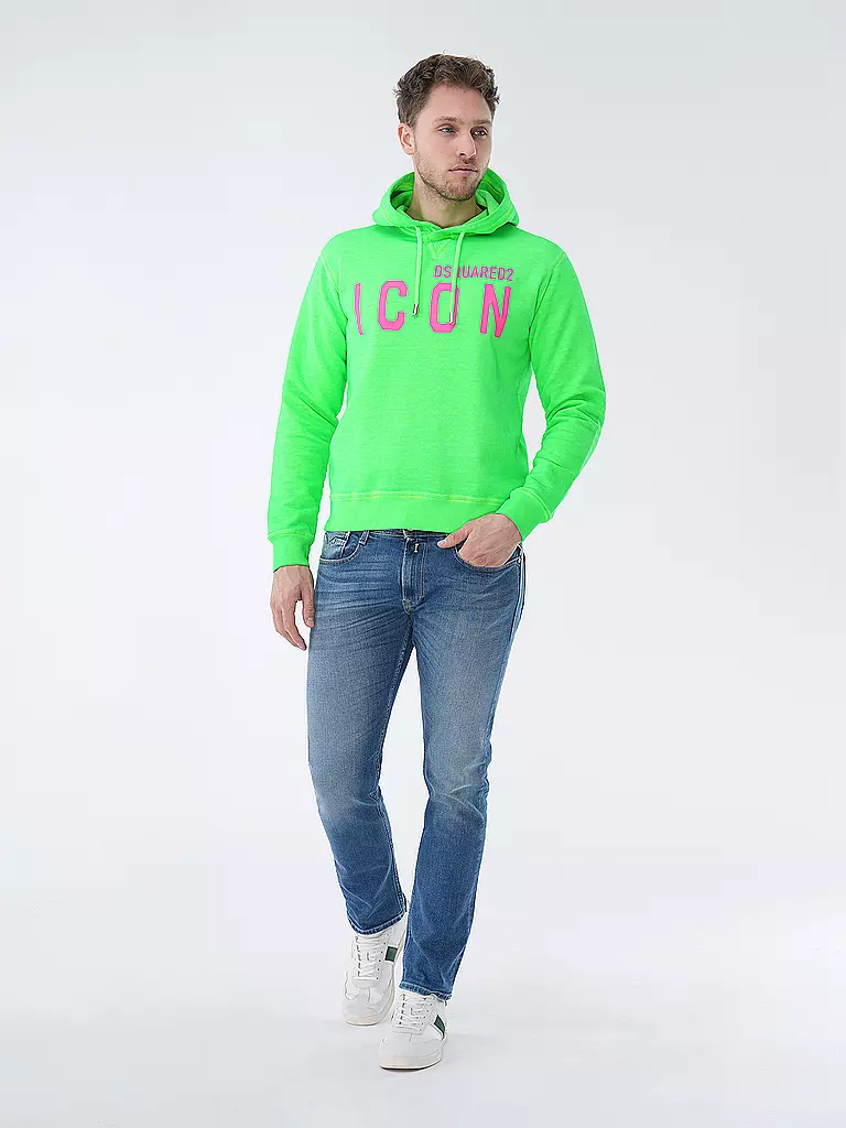 DSQUARED2 Kapuzensweater - Hoodie hellgrün