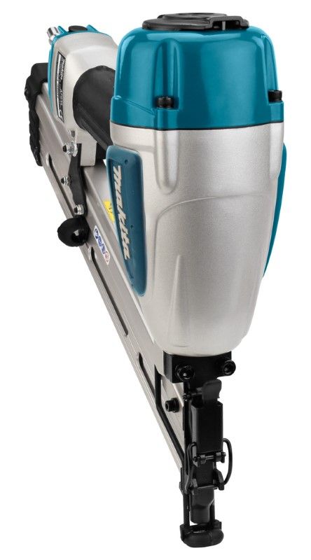 Makita AF635 8 bar Brad tacker (15 Ga) in koffer