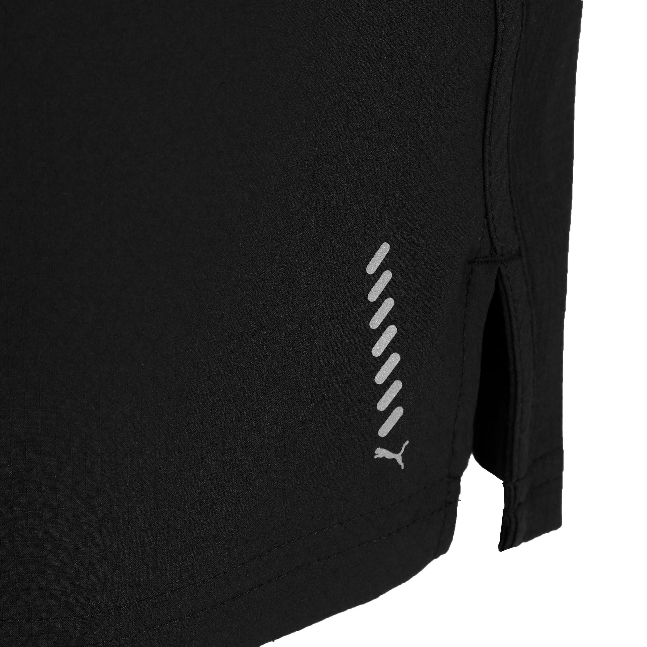 Puma Run Velocity Ultraweave 5in Short De Running Hommes - Noir