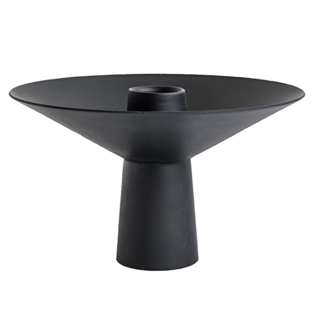 Uma Candle lysestake, black