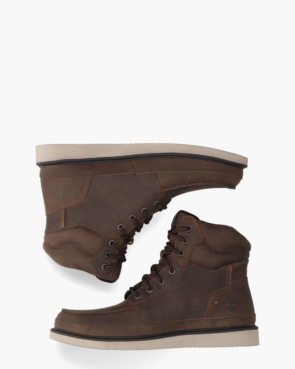 Timberland Newmarket Boot Donkerbruin Heren Veterboots