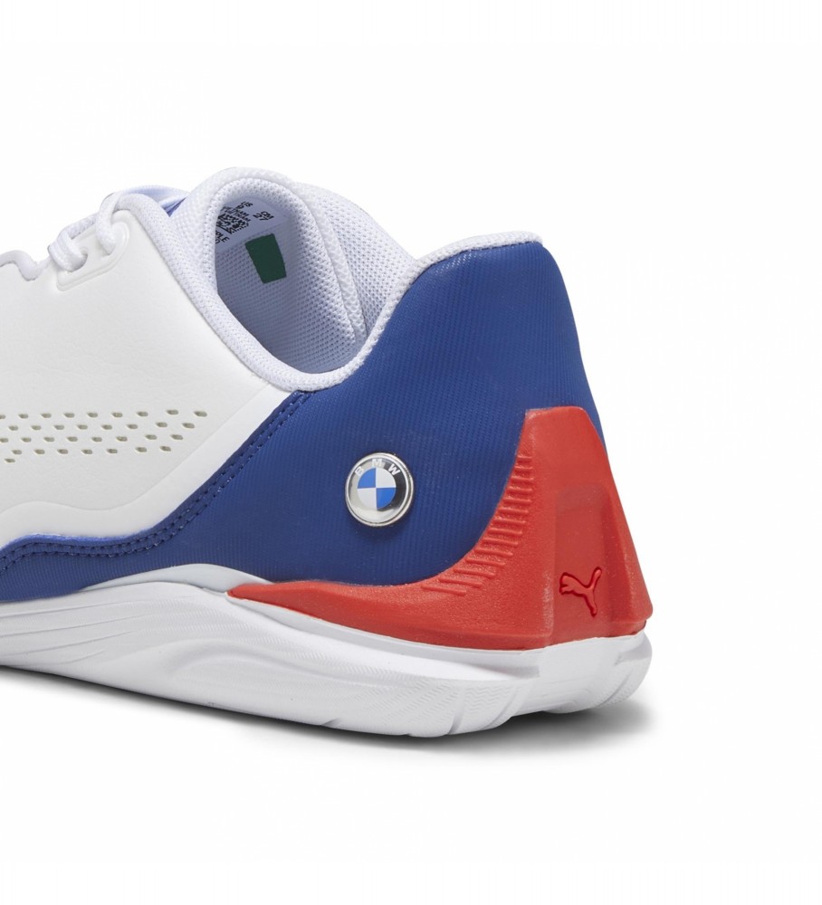 Tênis de corrida Puma BMW M Motorsport Drift Cat Decima branco