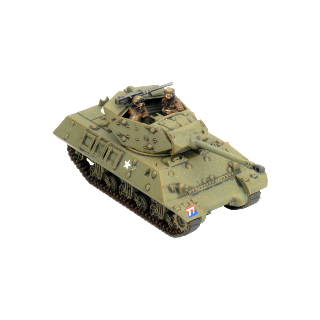 Flames of War - British - M10 SP Anti-tank Platoon