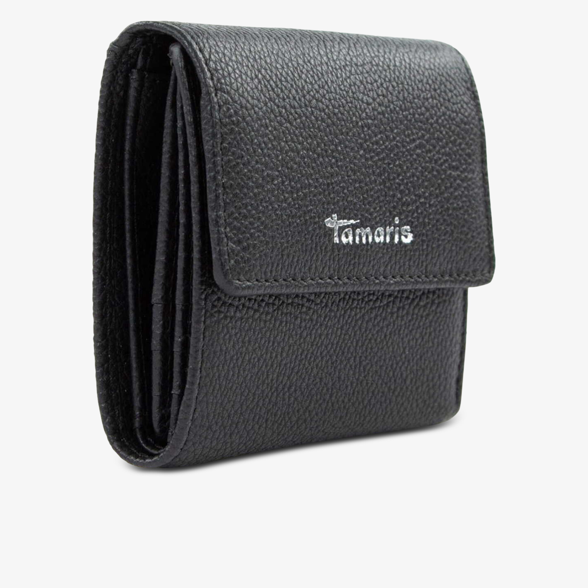 Tamaris Damen Geldbörse schwarz