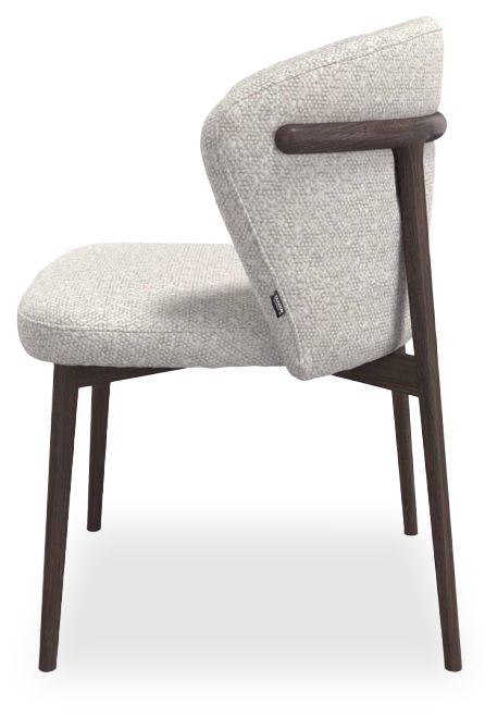 Eetkamerstoel Mika B59 x D56 x H80 cm