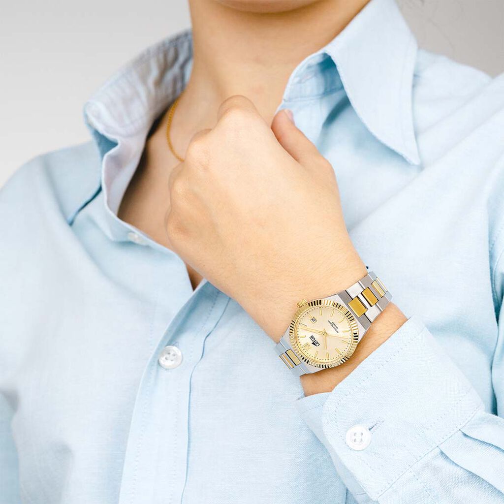Montre Lotus Freedom Collection Doré