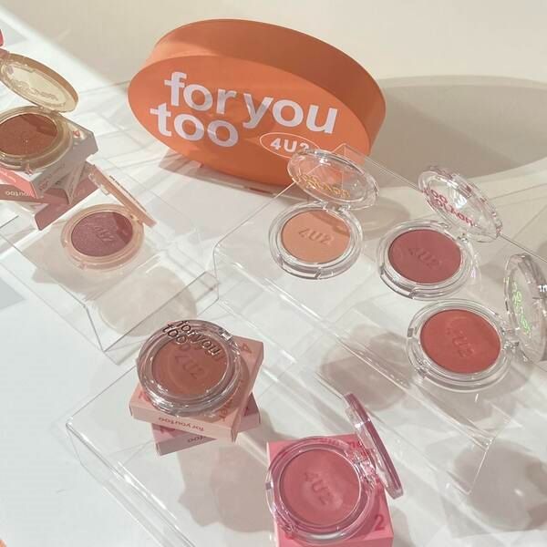 4U2 - For You Too Shimmer Blush