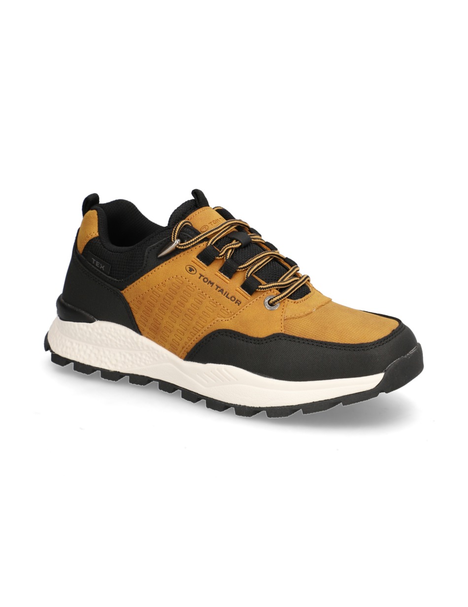 Lederimitat Sneaker