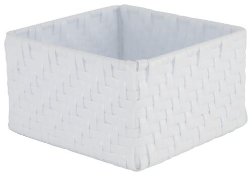 panier 14x14x8 blanc