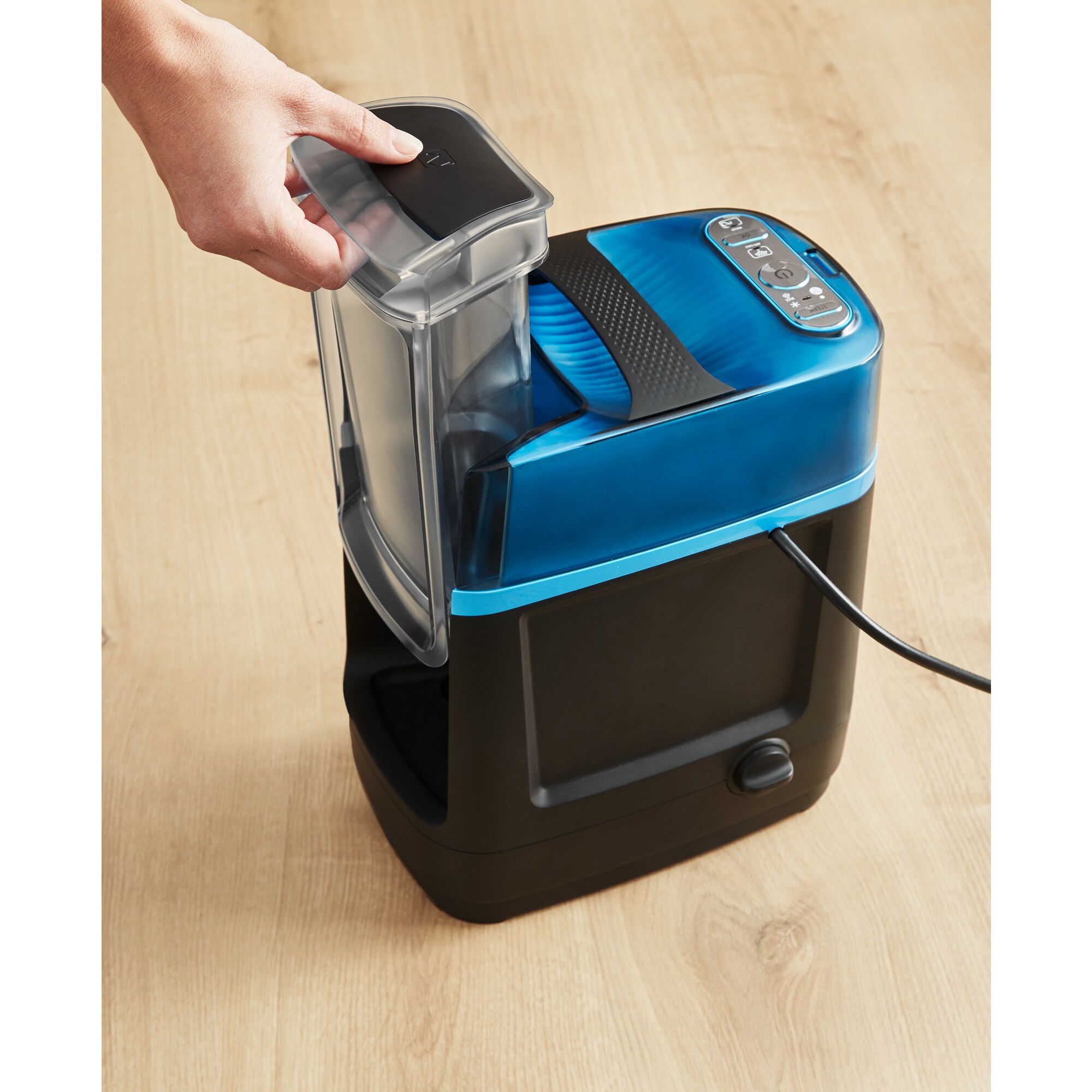 Tefal Dampfbügelstation CUBE Hygiene-Dampfglätter UT 2020