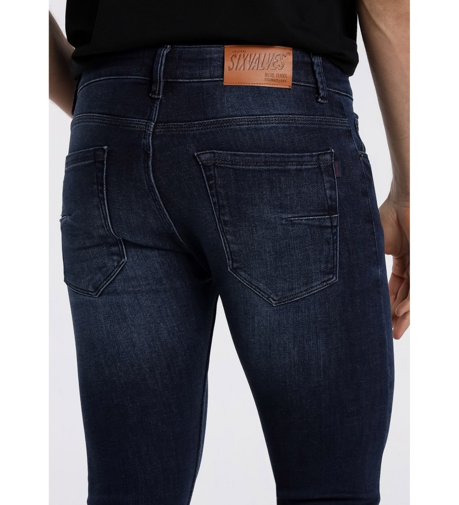 Calça Jeans Skinny Six Valves 131730 Azul